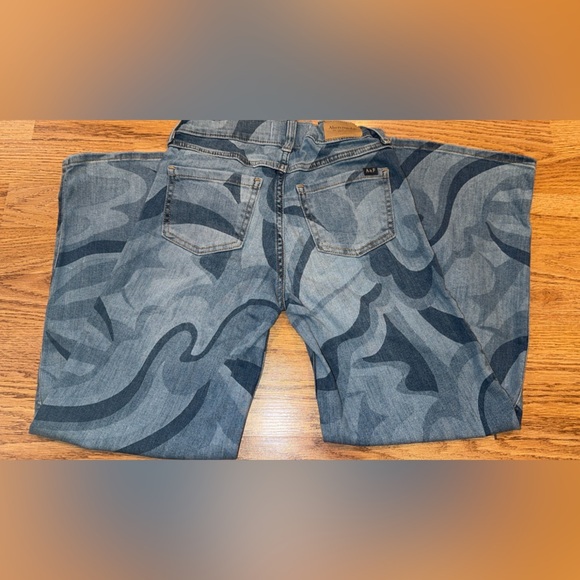 Abercrombie kids Abercrombie & fitch A&F Girls/Kids/Youth 9/10 high wise wide - Picture 4 of 7